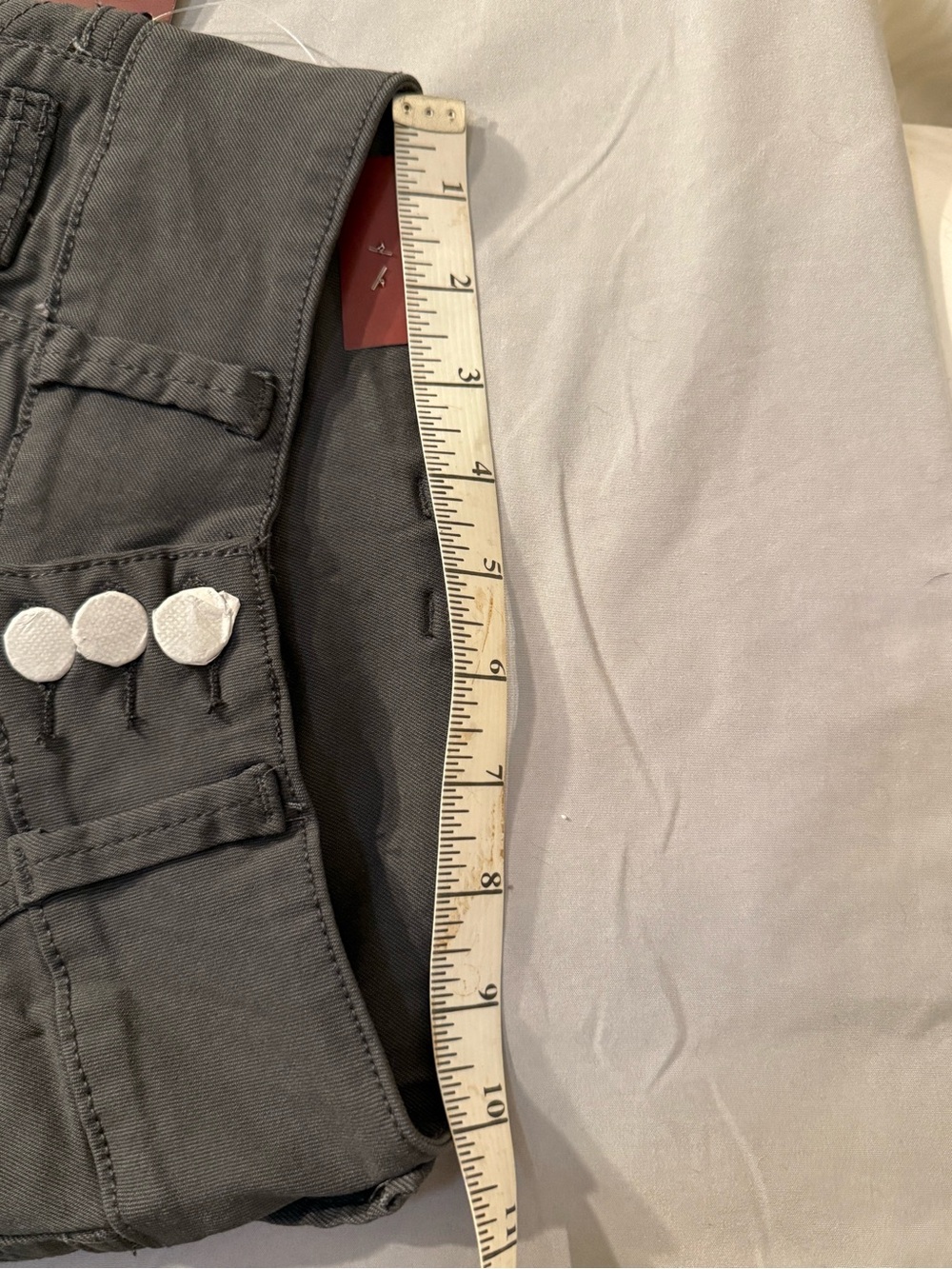 Gray and Navy Skinny Pants Duo - Picture 8 of 16